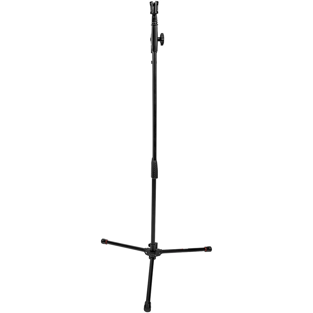Gator GFWMIC1500 Compact Fixed Boom Mic Stand with Tripod Base