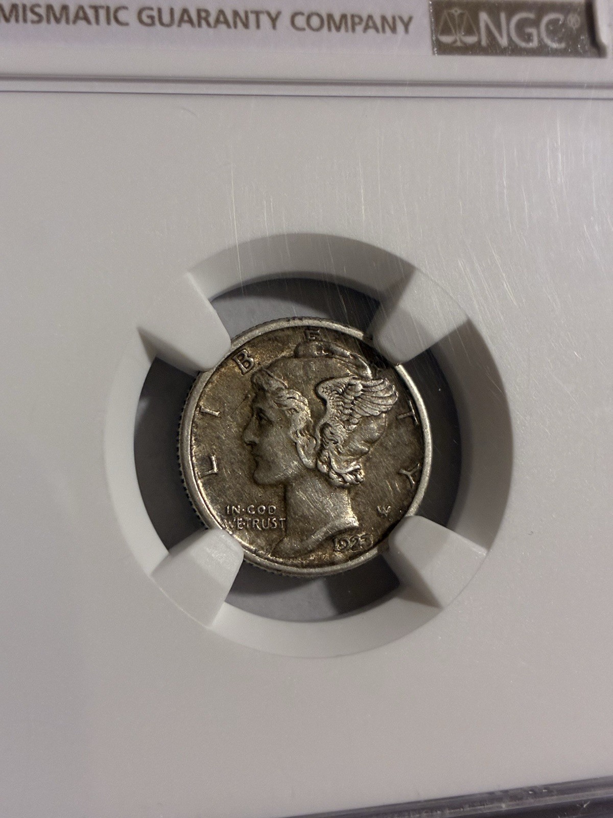 1923-S Mercury Dime NGC XF45