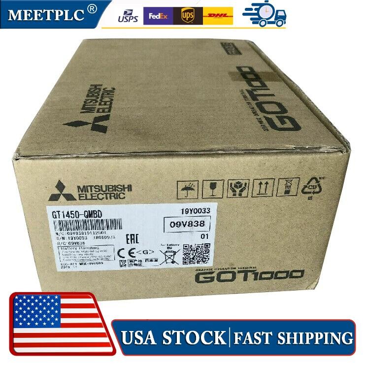 GT1450-QMBD New Sealed Mitsubishi Touchscreen GT1450-QMBD-