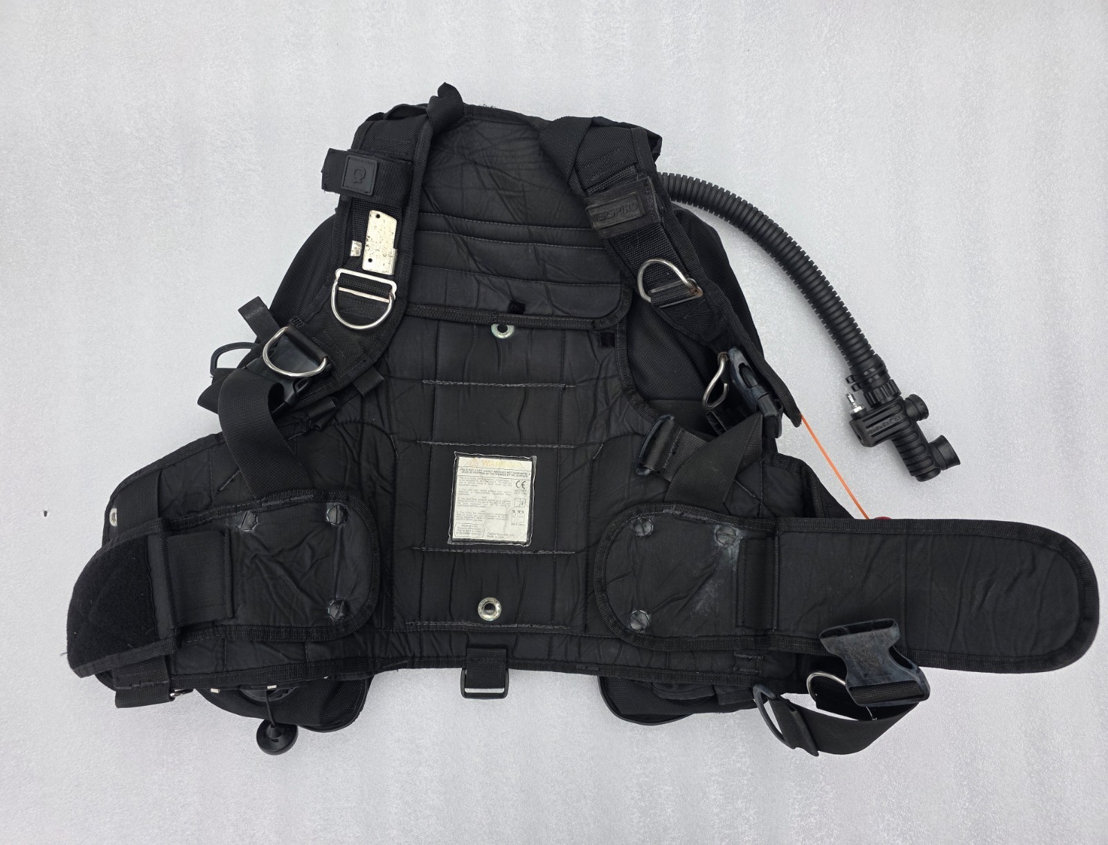 INTESPIRO BCD For Scuba Diving Jacket Size - MD