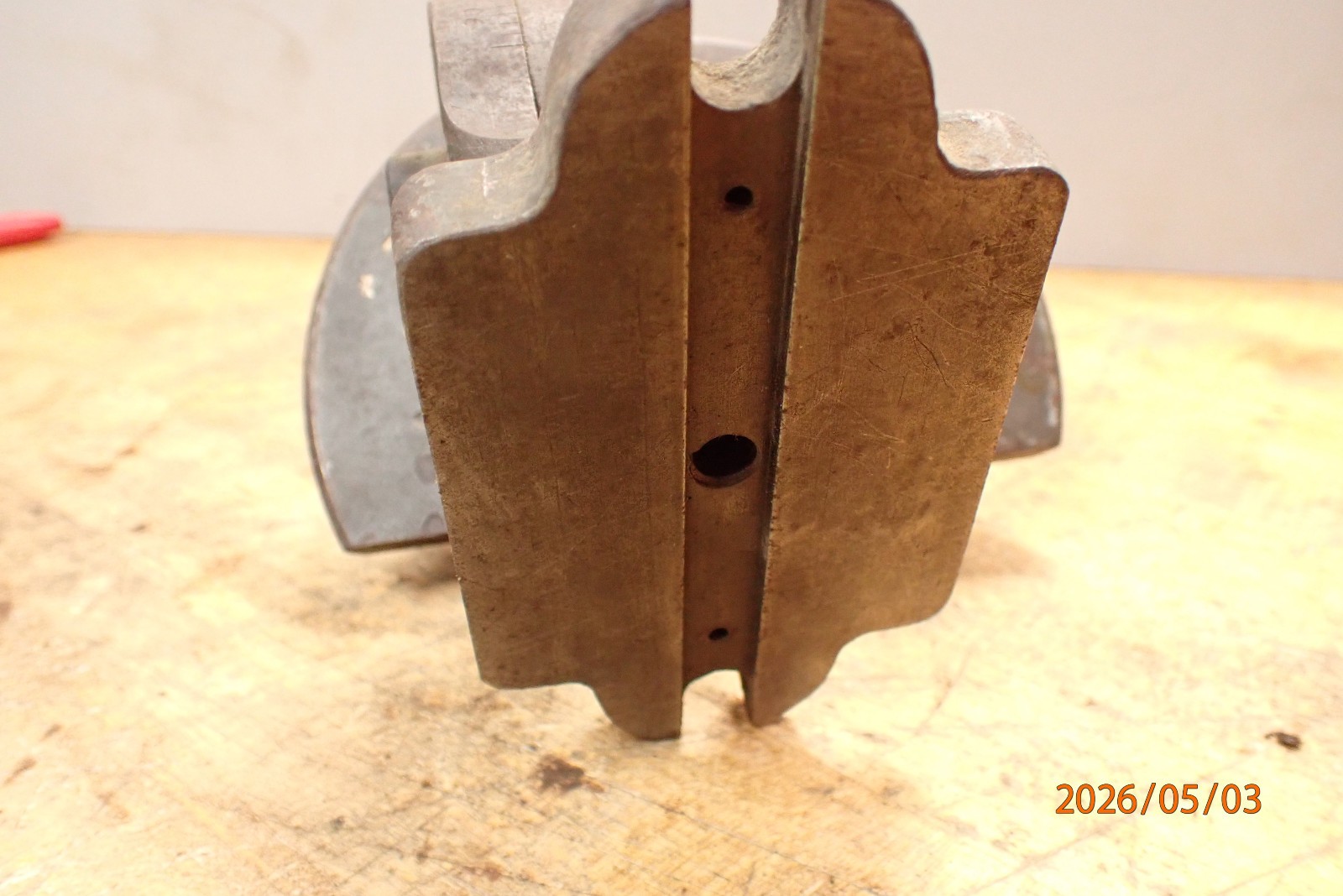 OLDER ADJUSTABLE ANGLE GRINDING GRINDER FIXTURE MACHINIST TOOLING