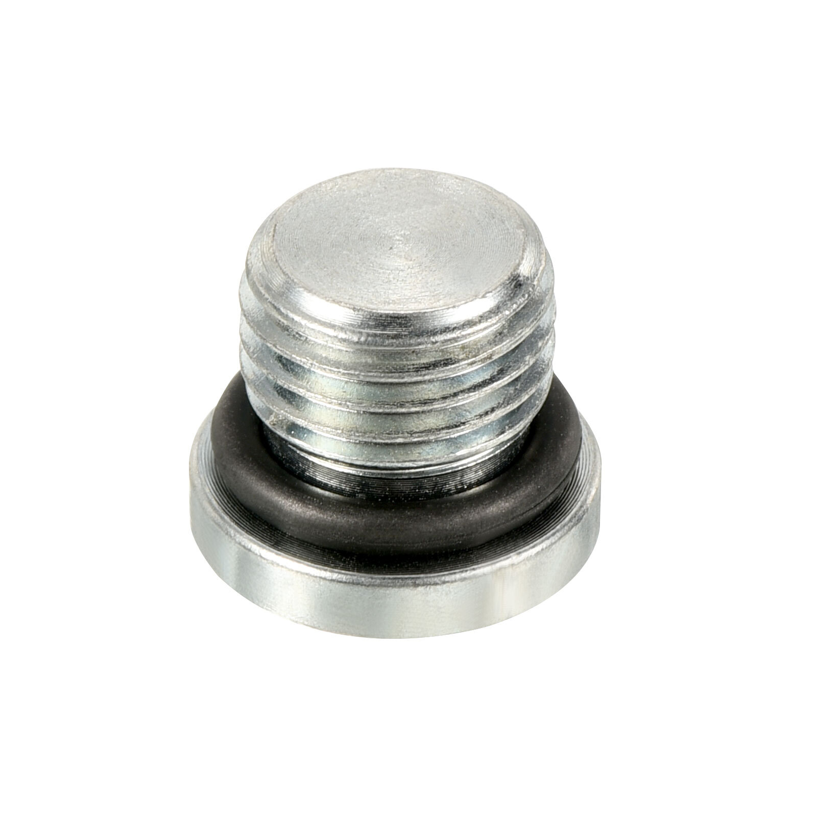 7/16-20UNF Hex Head Pipe Fitting Plug, 3 Pack Male Thread 45# Steel Plug