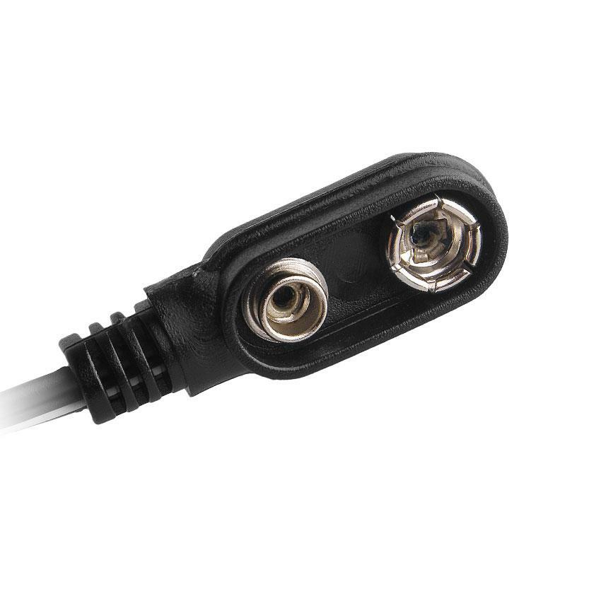 Cioks 6050 Flex Power Cable 50cm (20″) 9V Battery Snap