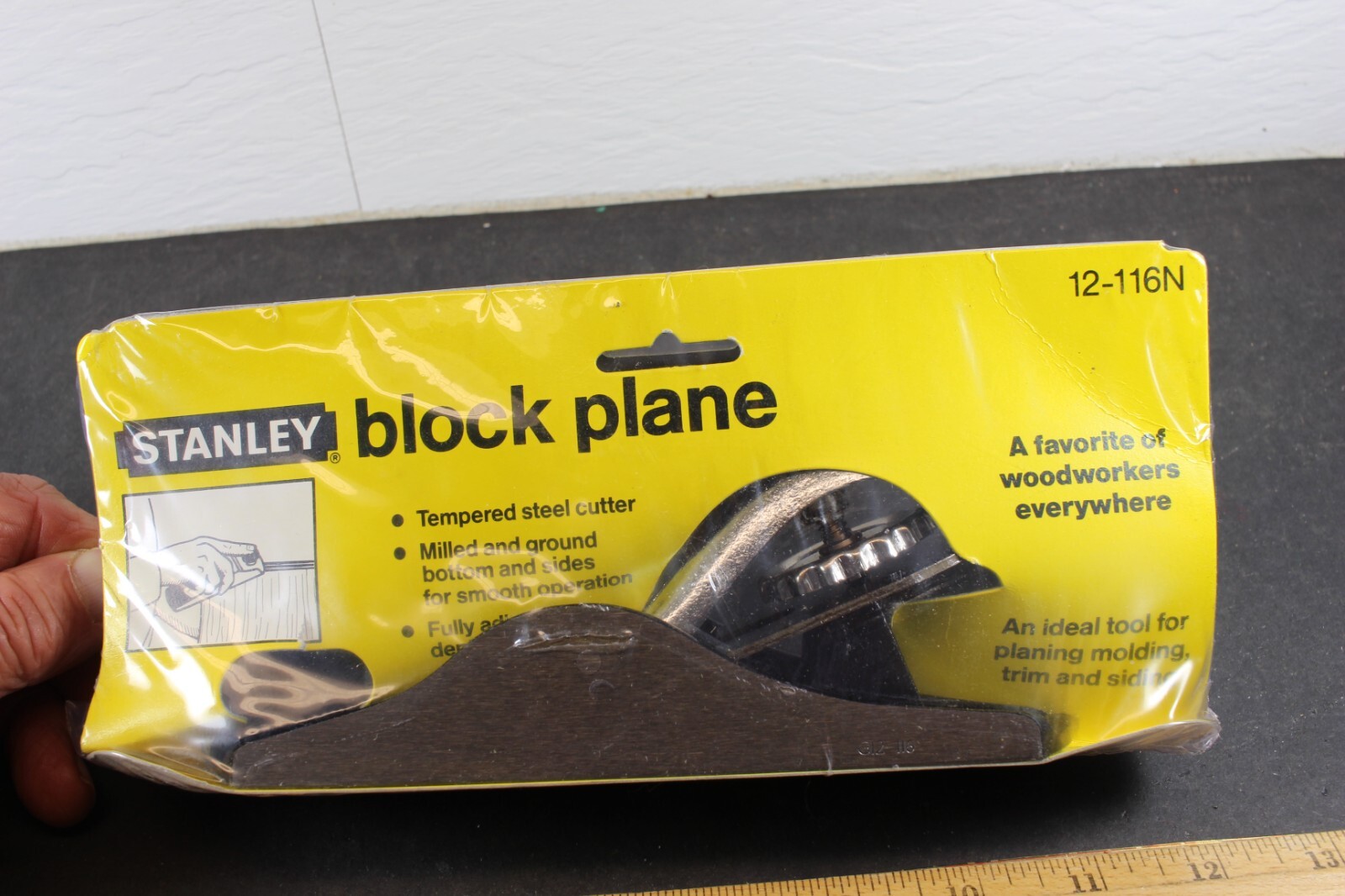 Stanley No.12-116N Block Plane NOS