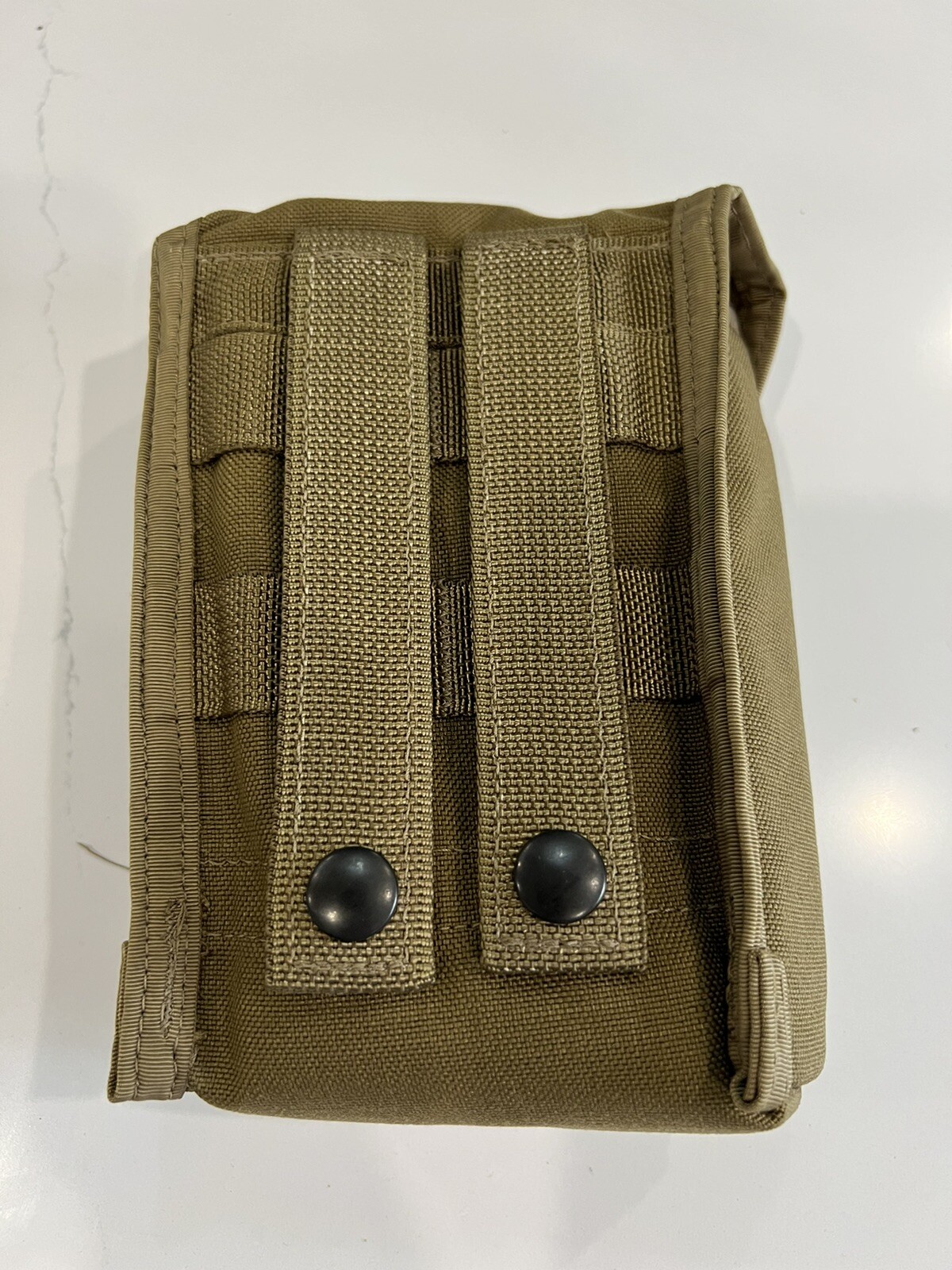 Eagle Industries Coyote Optical Instrument Case MOLLE, General Purpose Pouch