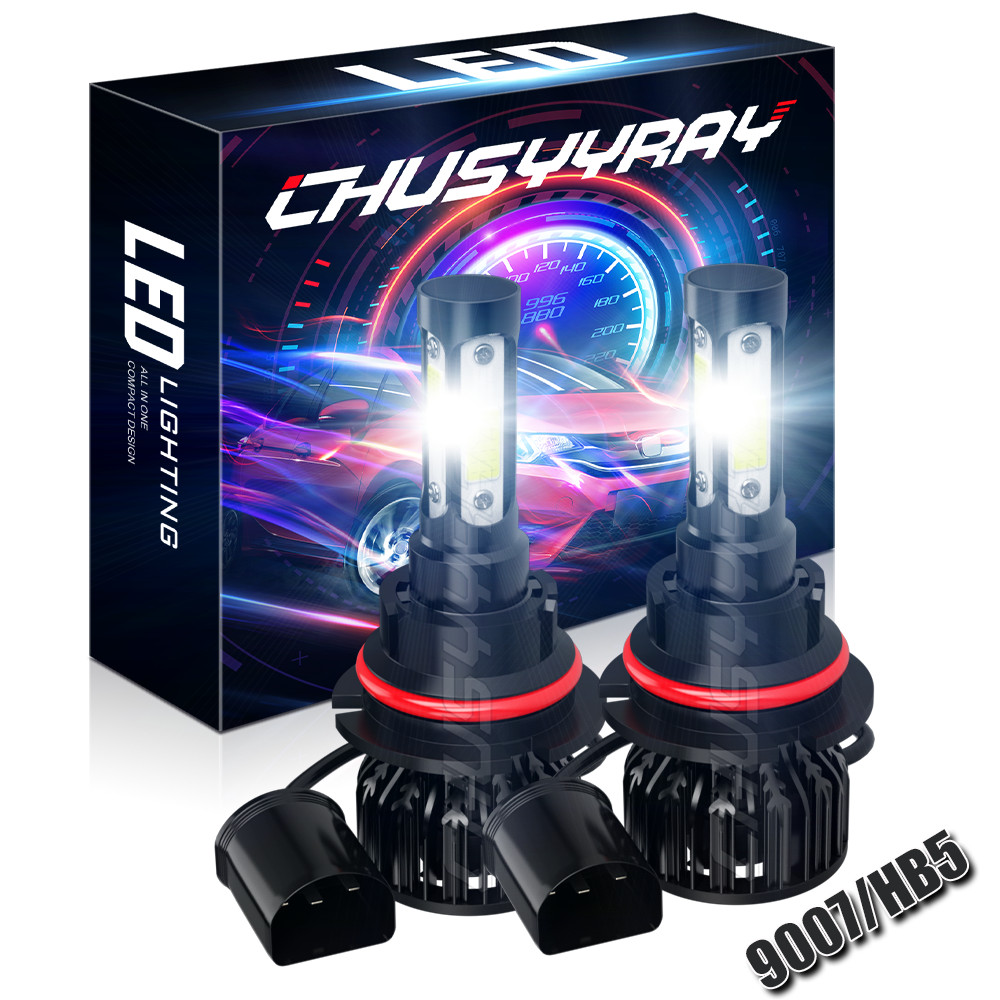 For Mercury Grand Marquis 1998-2005 - 2X 9007 HB5 6000K LED Headlight Bulb Hi/Lo
