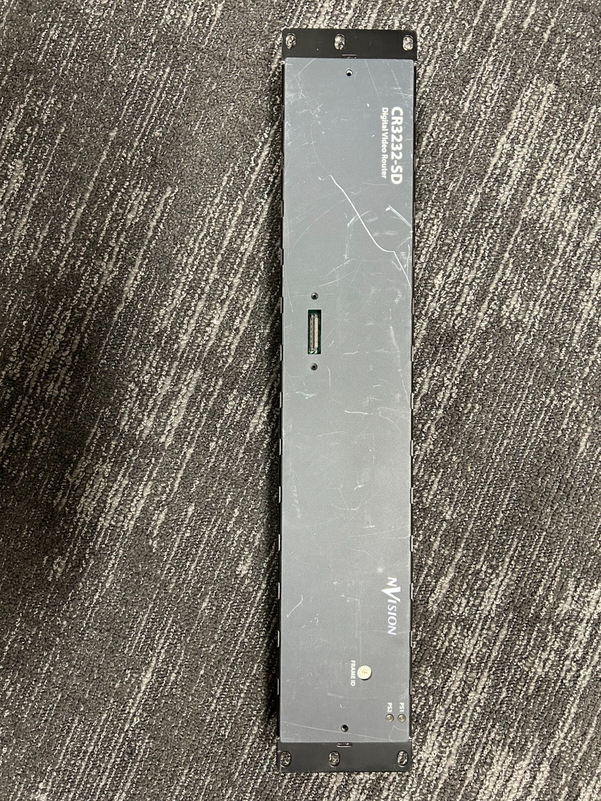 Miranda CR3232-SD-NR NVISION 2 RU 32x32 SD Digital Video Router w/ CP3232 Panels