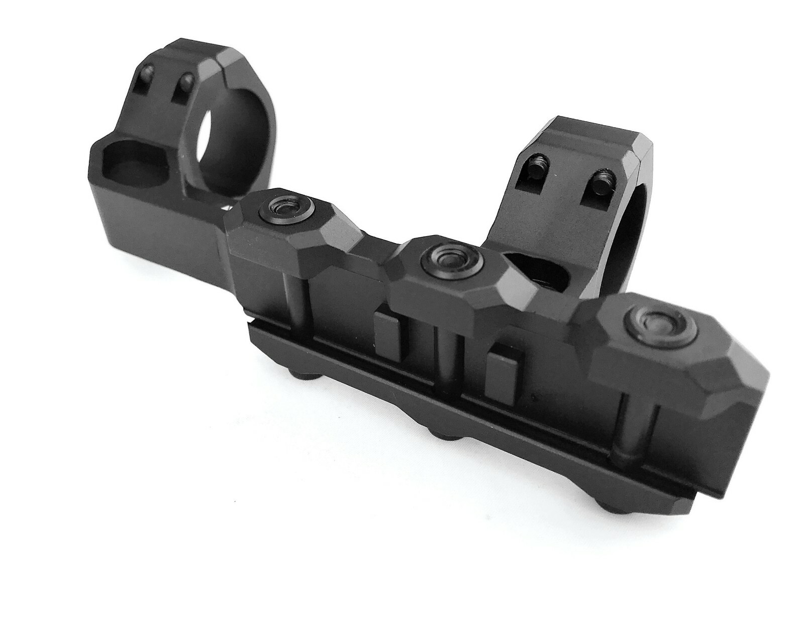 Ade Premium PS002C 1 inch Flat Top Offset Cantilever One Piece Rifle Scope Mount