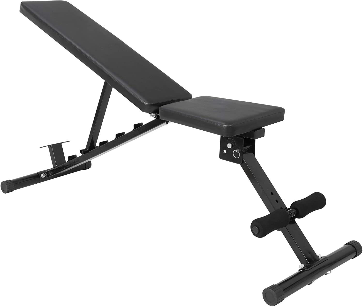 Weight Bench Adjustable Utility Bench Training Weight Lifting Bench Home Gym