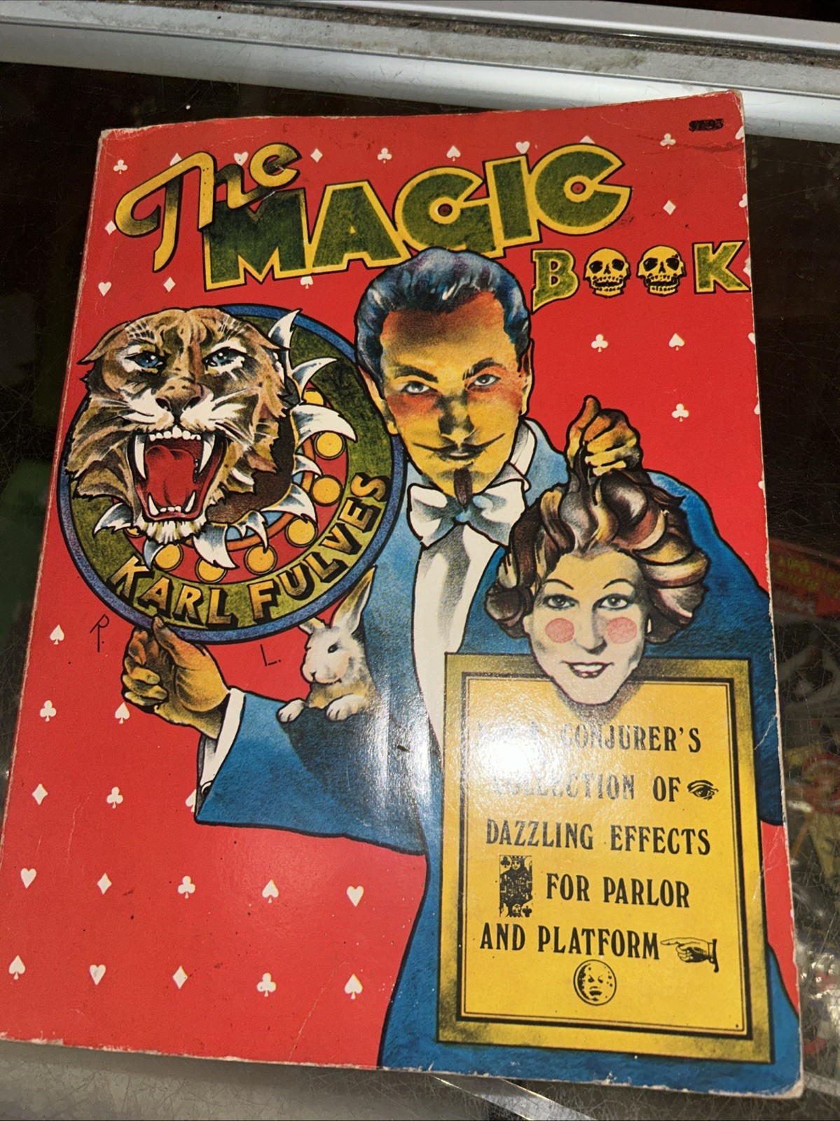 The Magic Book By Karl Fulves