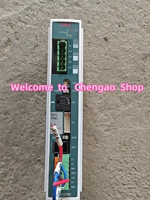 🔥 ✅  1  PCS USED  TEST OK  PCON-C-56PI-CC-0-0  Servo  Driver #B5221H CL