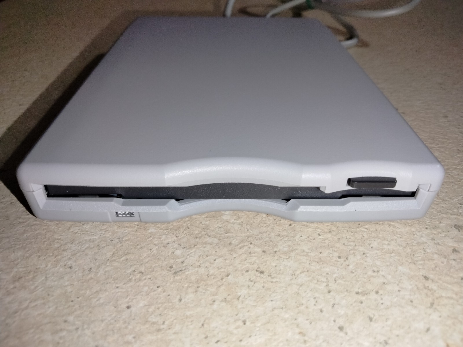 UNTESTED SmartDisk Ativa FDUSB-TM2 USB External 3.5" Floppy Disk Drive FDD T23