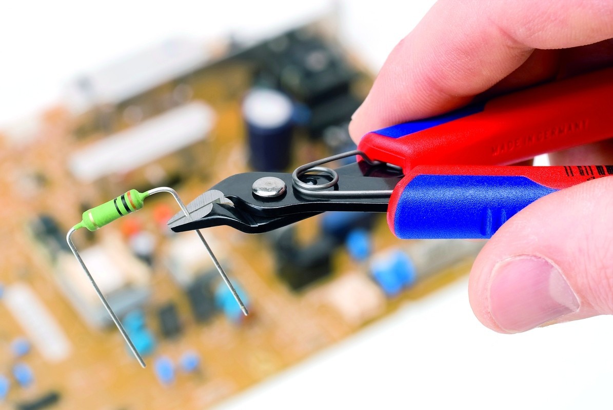 KNIPEX 78 61 125 SBA 5" Electronics Super Knips®