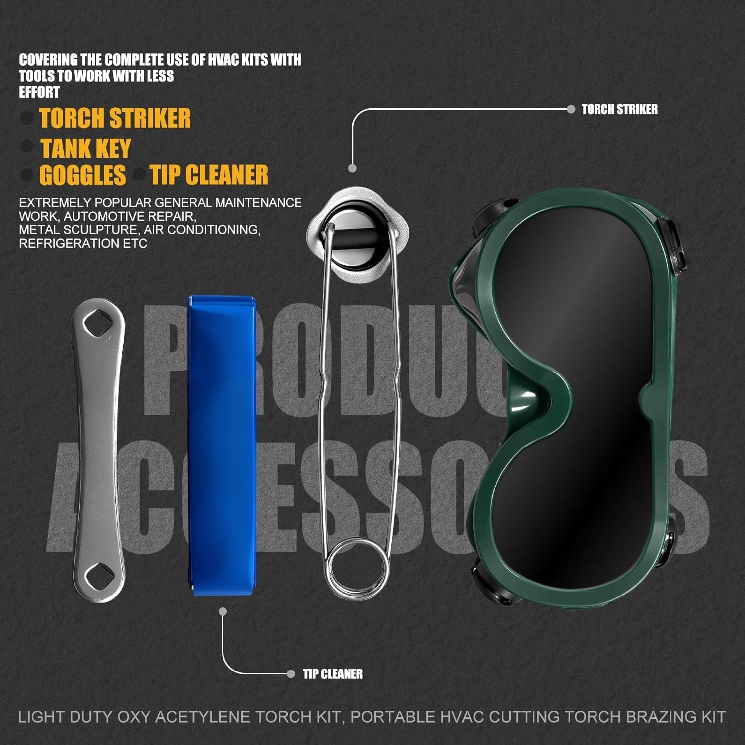 Oxy Acetylene Torch Kit G150