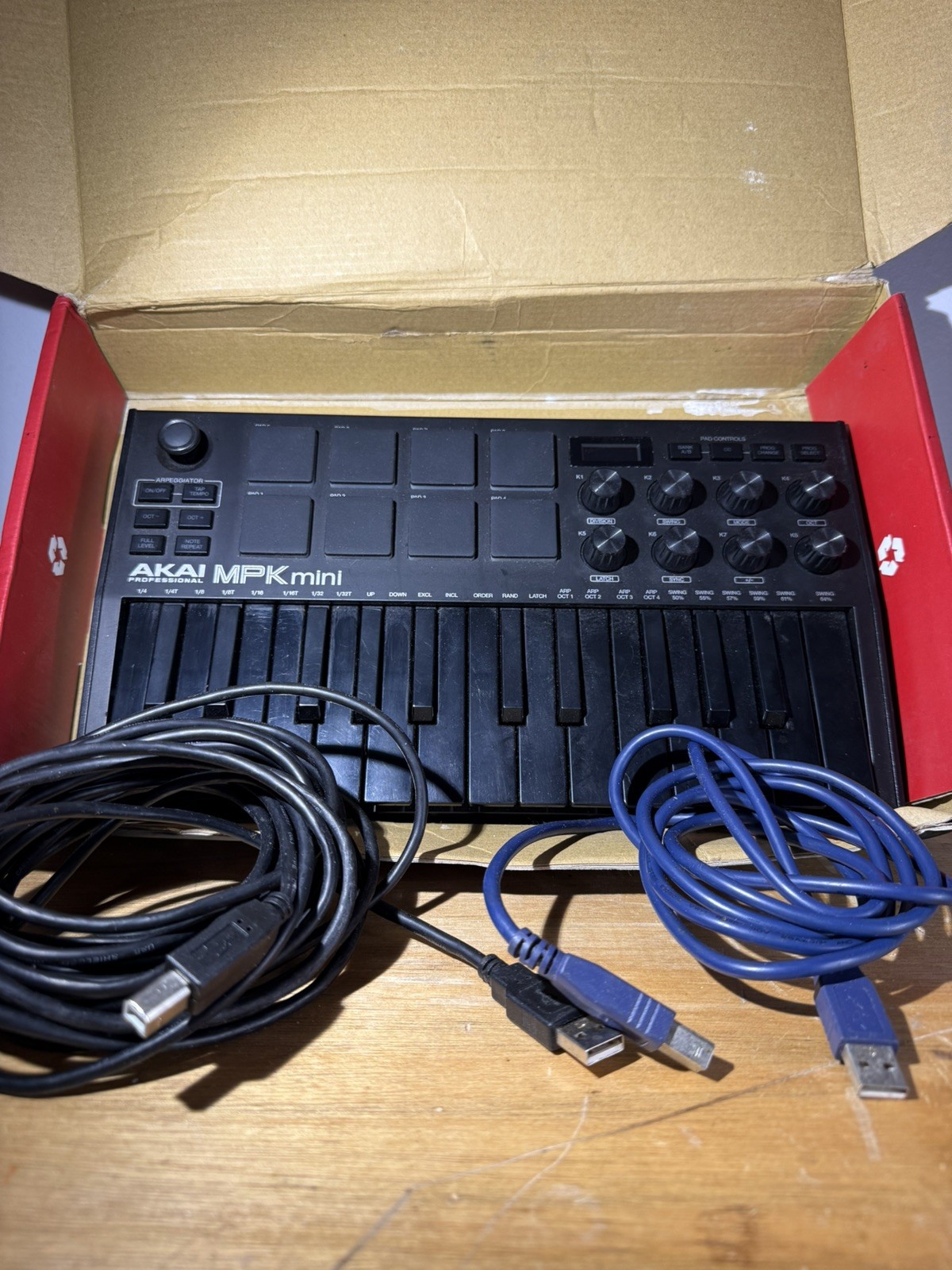 Akai MPK mini Special Edition Black 25-Key USB Keyboard Controller