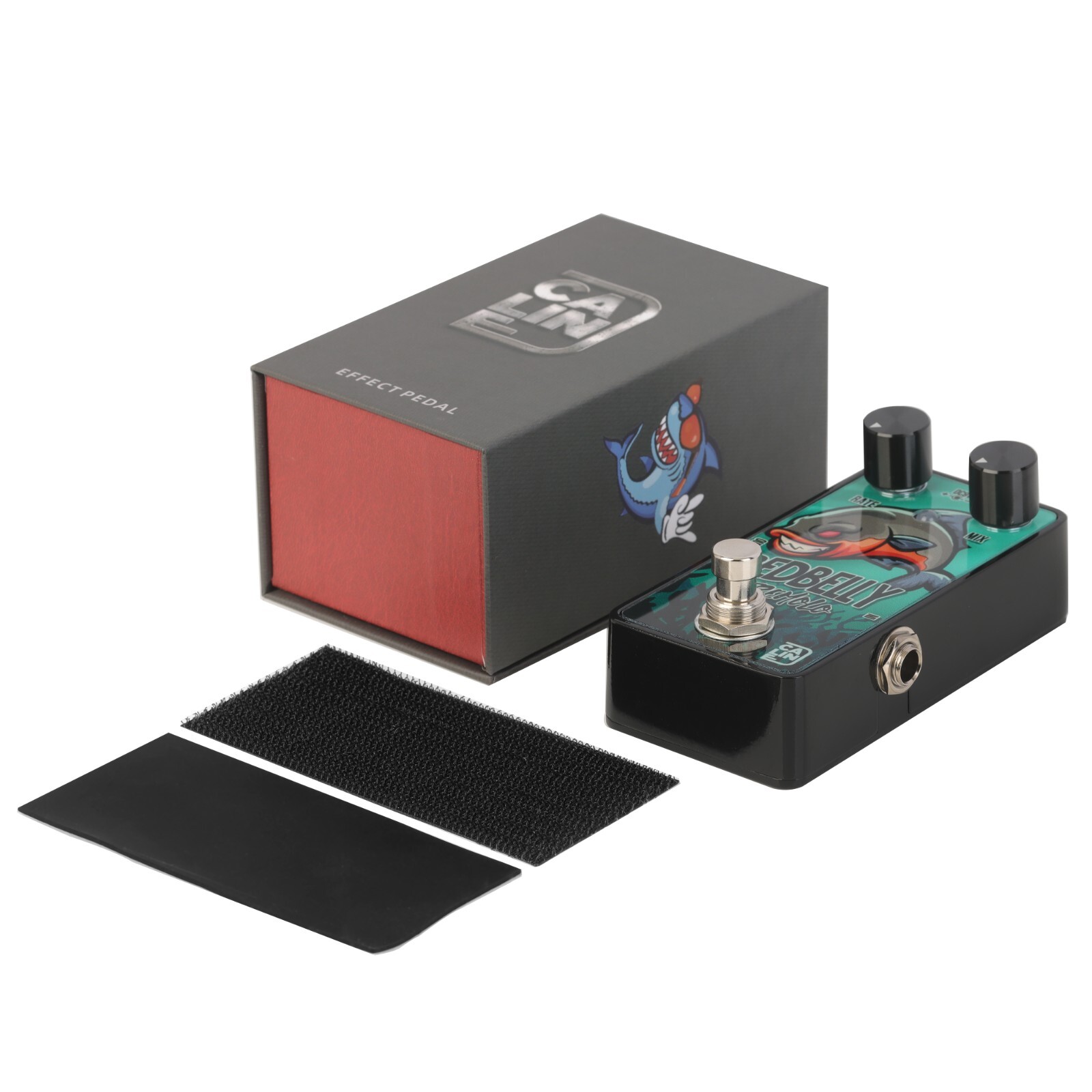 Caline G007 Red Belly Tremolo G Series Guitar Effect Pedal NEW from Caline