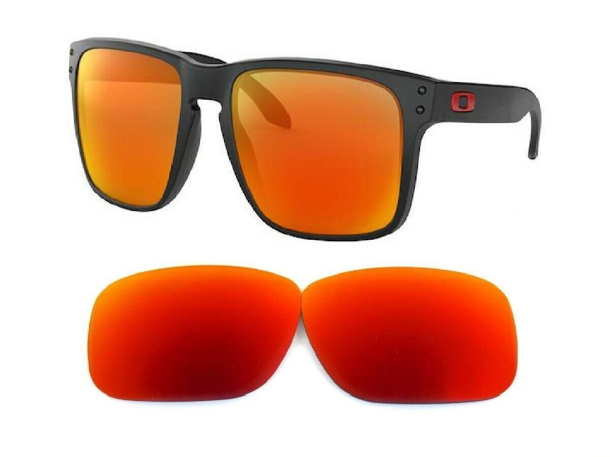Galaxy Replacement Lenses For Oakley Holbrook XL(not LX) Red Polarized