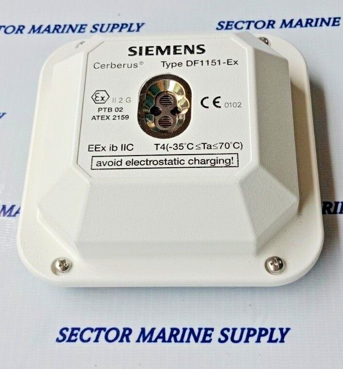SIEMENS DF1151-Ex Infrared Flame Detector