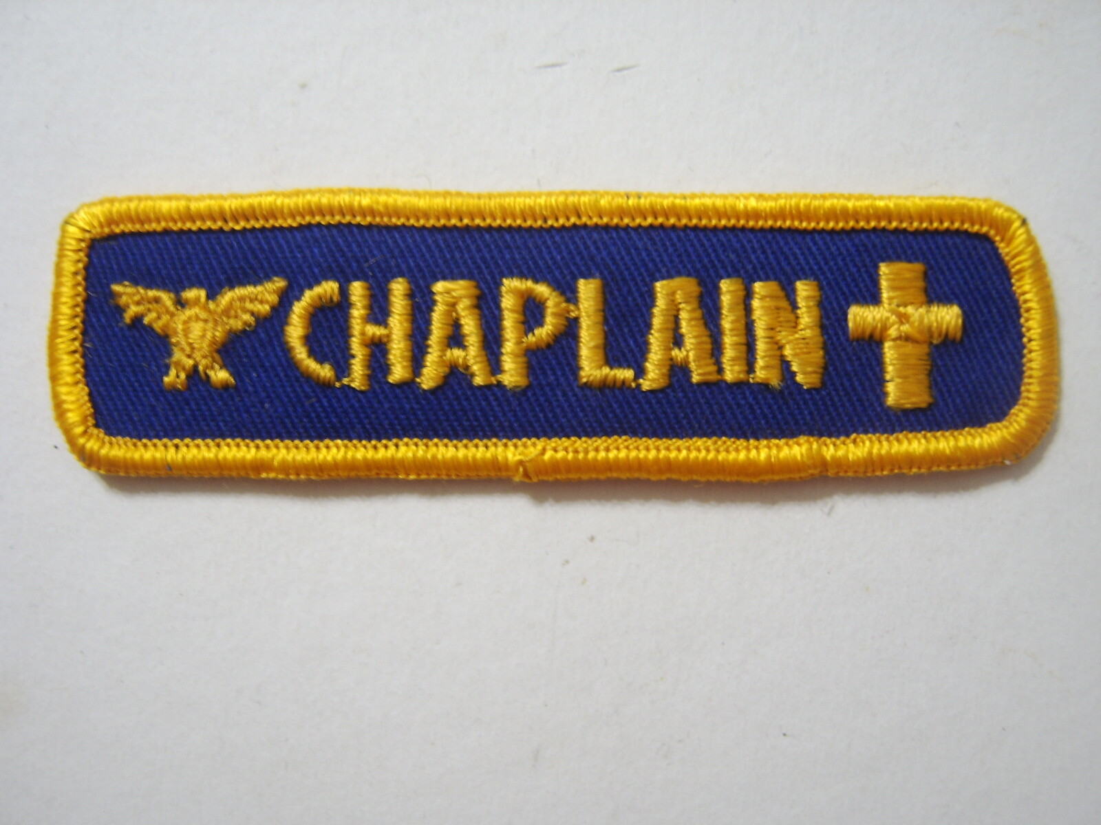 CHAPLAIN TAB  PATCH  FULL COLOR   KY21-1