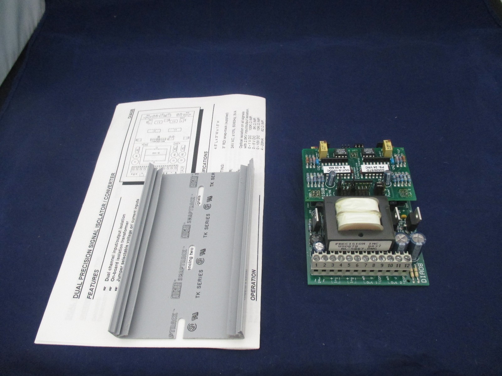 Atkinson DIA08/STD Isolated Signal Converter