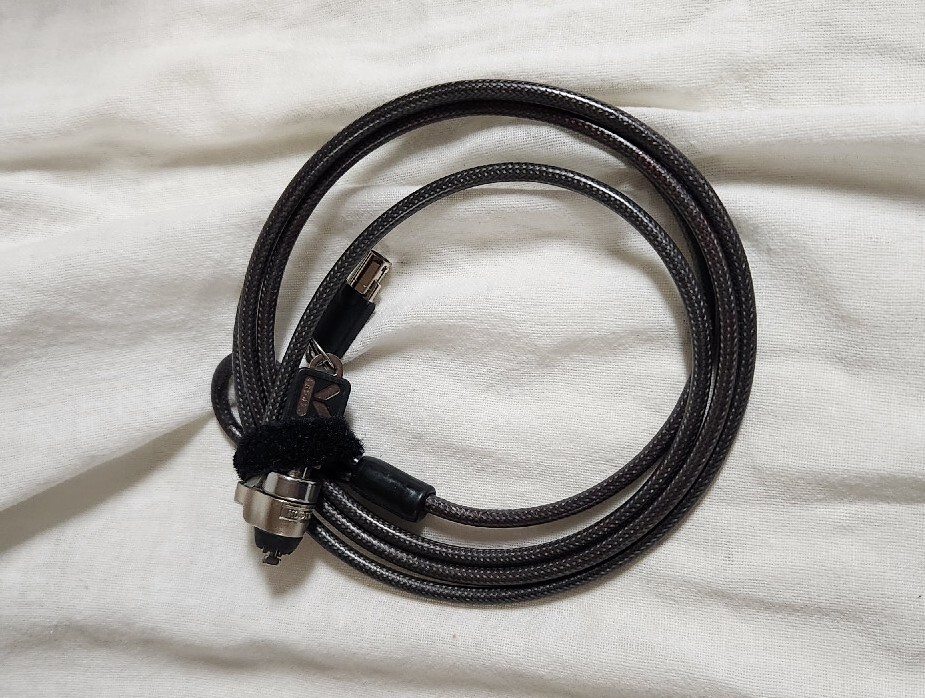 Kensington Computer  cable Key Lock Security