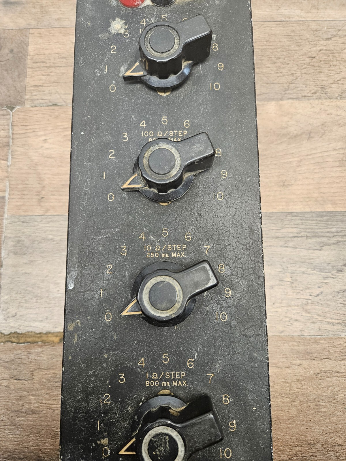 General Radio Decade Resistor Type 1432-J