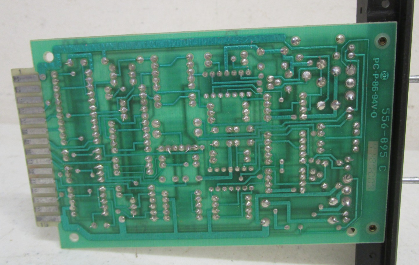 SIMPLEX 556-895C FIRE ALARM DUAL ZONE INPUT MODULE