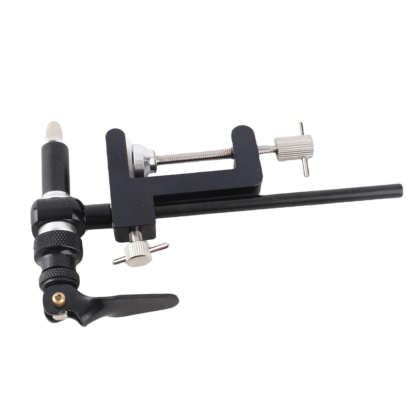 Fly Tying Tools Combo Kit Fly Tying Vise Bobbin Holder Threader Needle BBBD