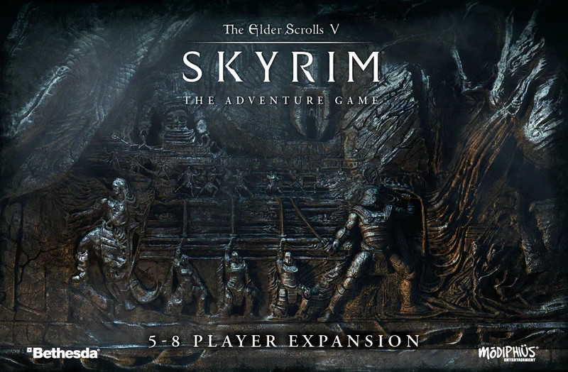 The Elder Scrolls V Skyrim The Adventure Board Game Mega Bundle ($617 Value)