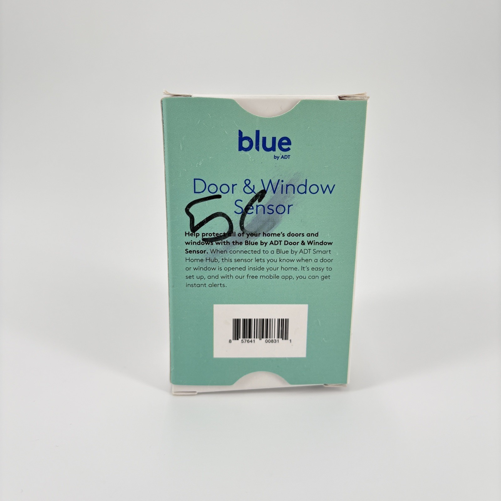 New BLUE By ADT Wireless Door & Window Sensor Model# SSH1R0-29