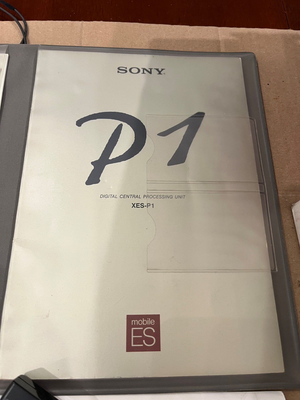Sony XES P1 XES-P1 Mobile ES Car Stereo Digital Central Processing Unit