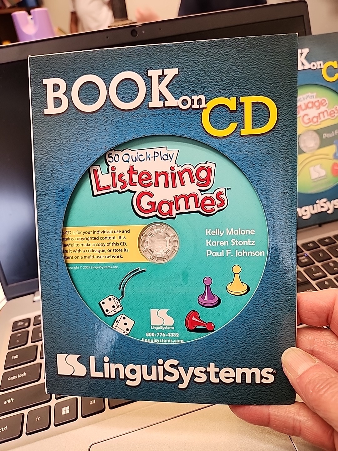 3 Linguisystems Speech Language Therapy CD-ROM