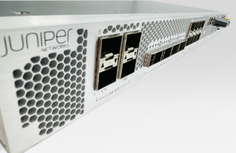 Juniper SRX4600 Services Gateway 24x 1/10G SFP+ 4x 40G QSFP28 2x 1600W PSU