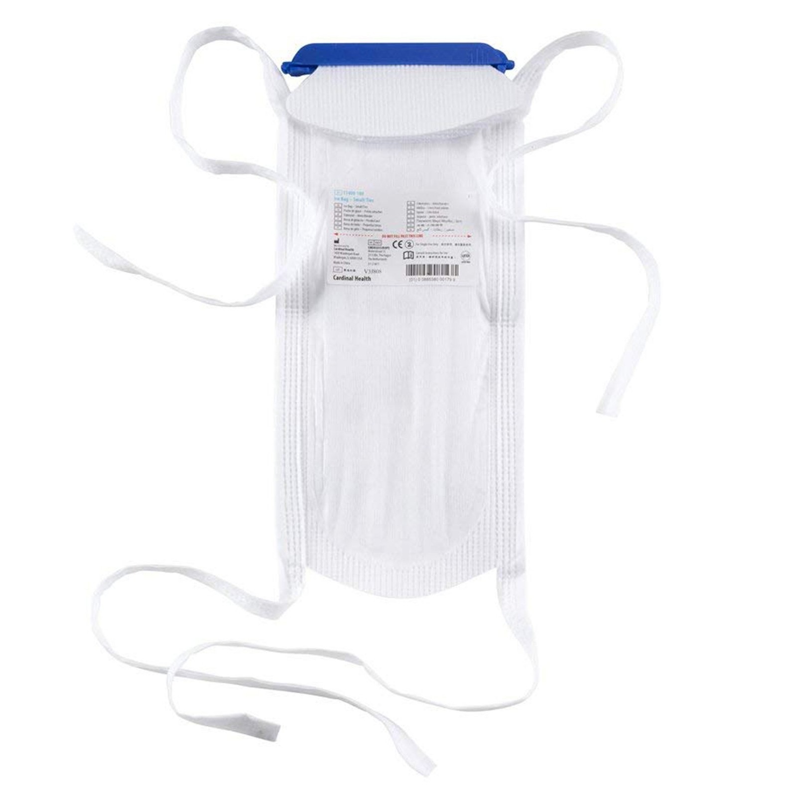 Cardinal Health Reusable Fabric 6.5 x 14" Ice Bag 11400-300 1 Each