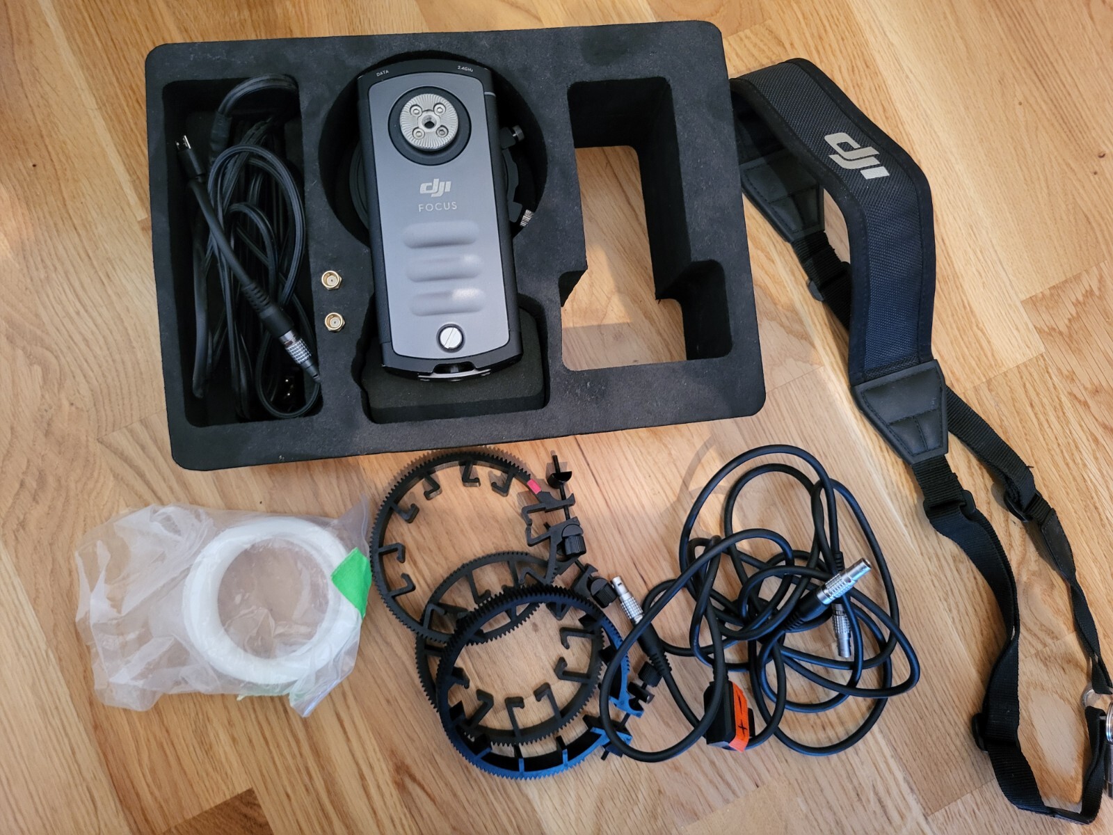 DJI Focus (bad battery)