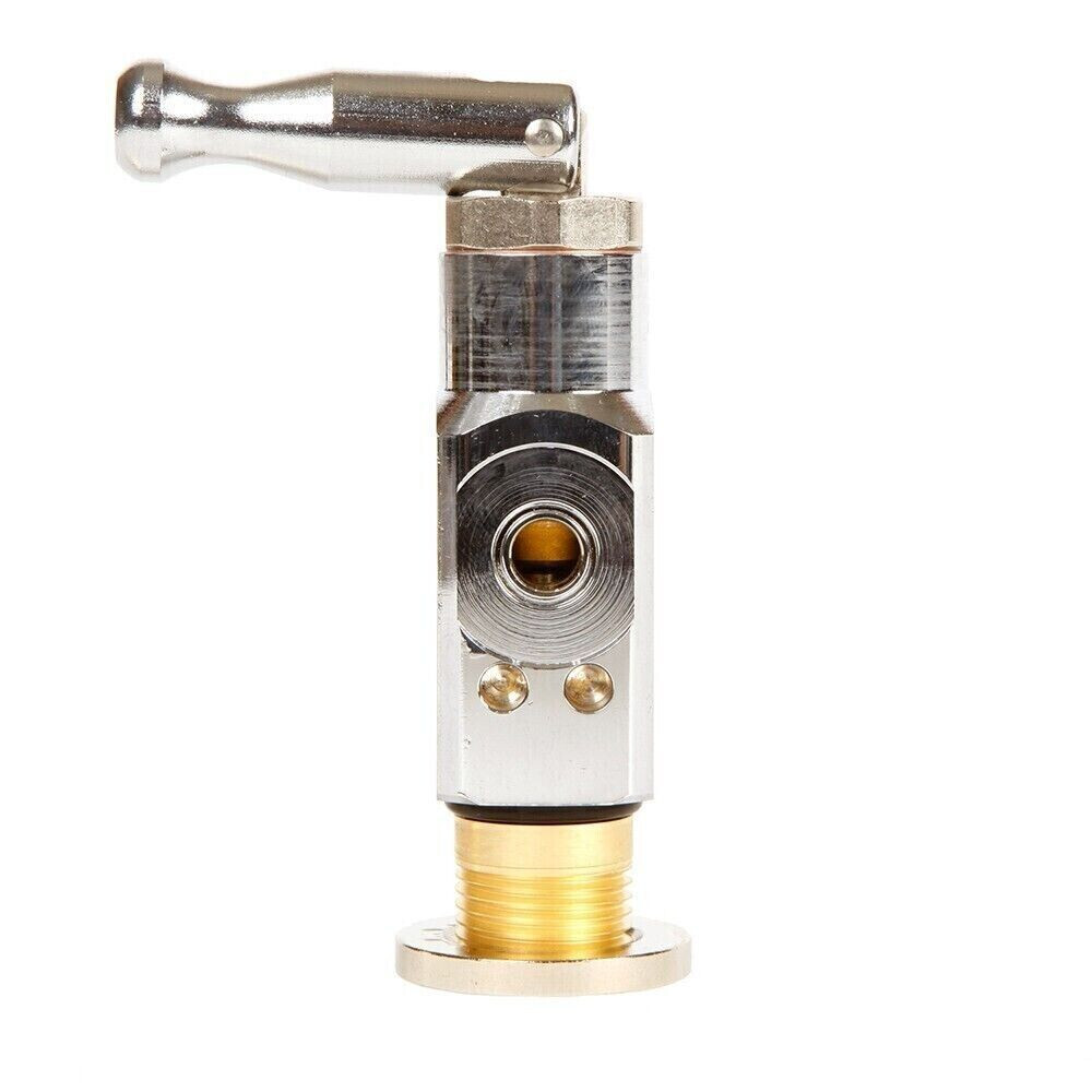 Dixie EMS Aluminum Oxygen Cylinder With Toggle Valve - Size D
