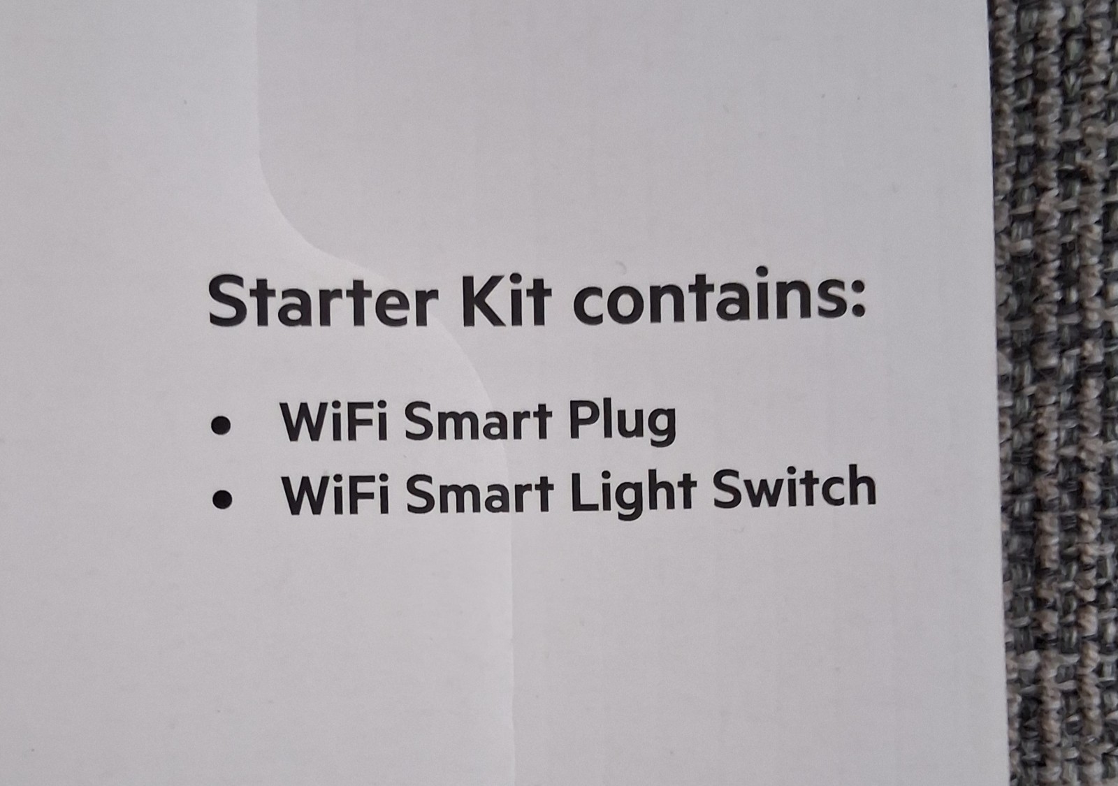 Wemo Smart Home Starter Kit Controlled Switch & Smart Plug Google Apple Alexa