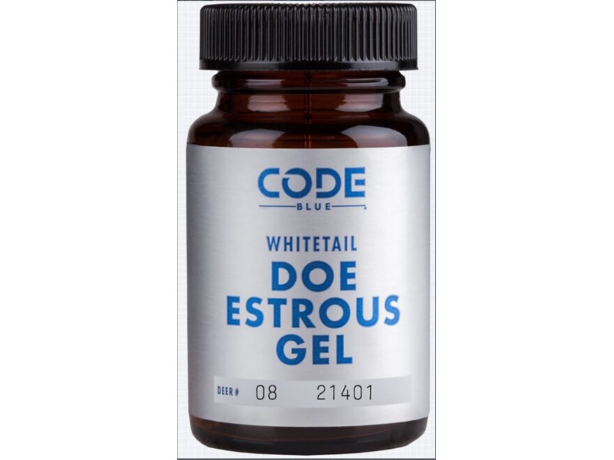 Code Blue Whitetail Estrous Deer Scent Gel 2 oz
