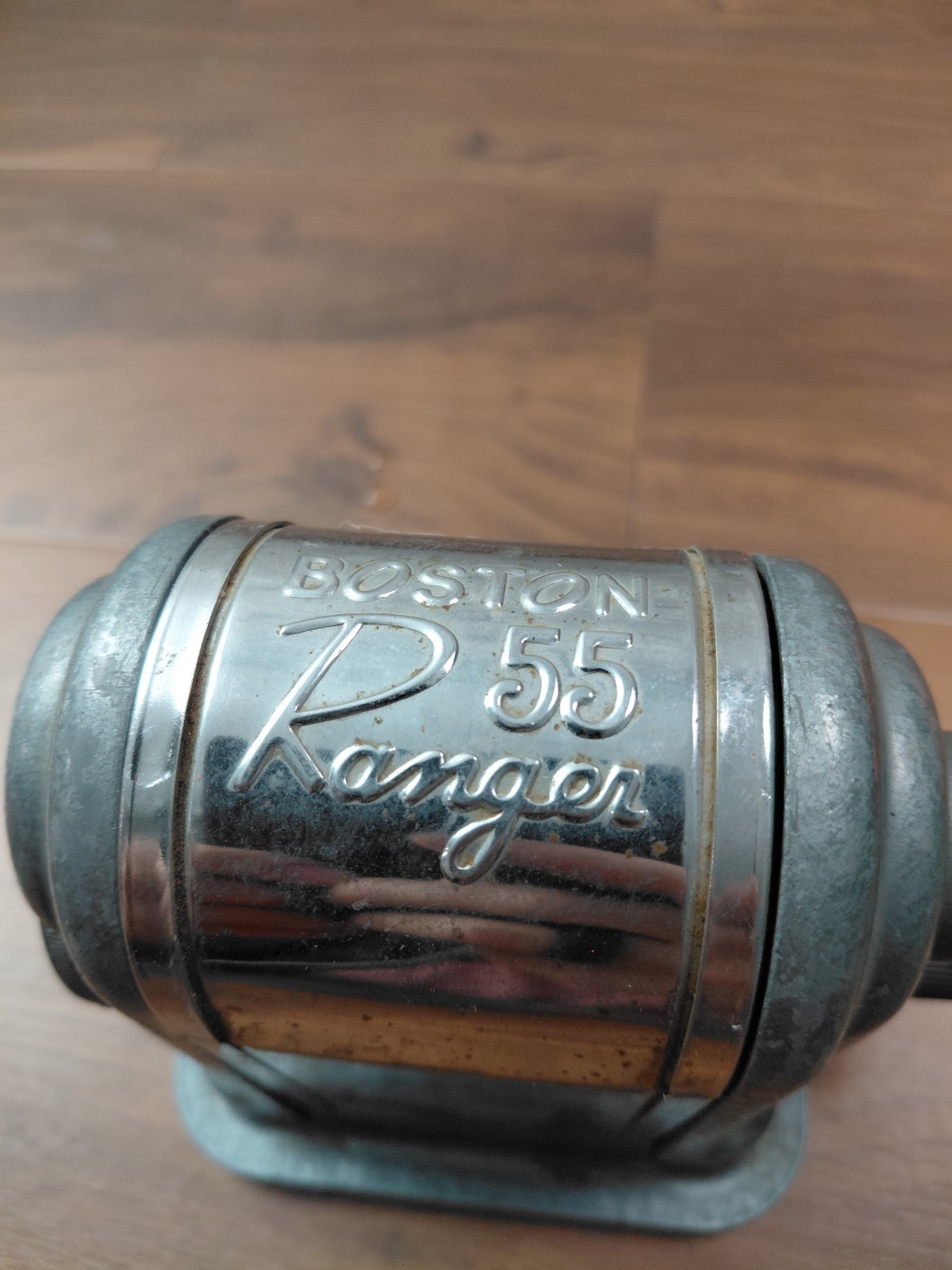 Vintage Boston Ranger 55 Pencil Sharpener 6 Hole Select Point⭐️⭐️⭐️⭐️⭐️