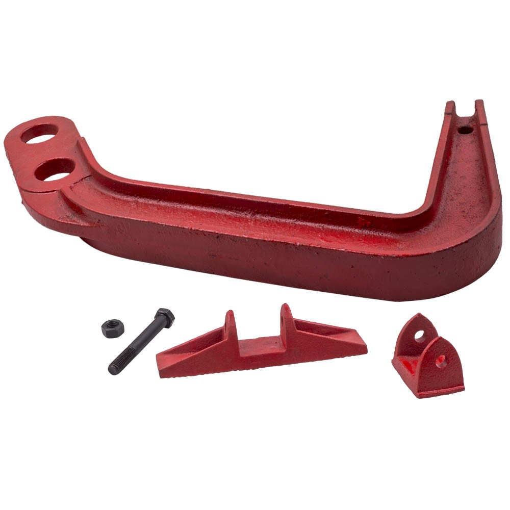 6 Ton Auto Body Frame Jumbo Deep Fast Hook Up Hook Clamp Kit Pulling Puller