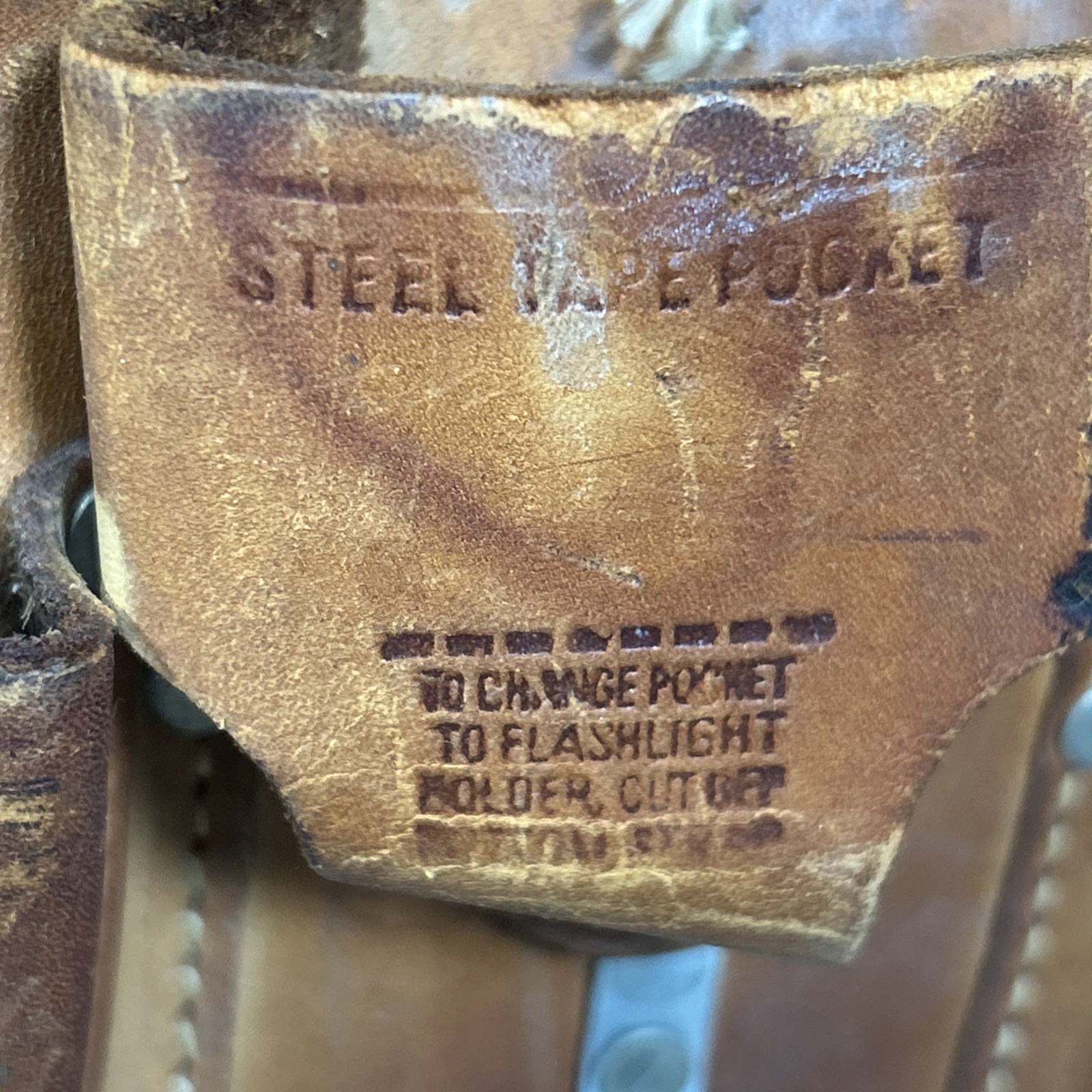 Ebimger Mfg Co Tool Belt Bag #925