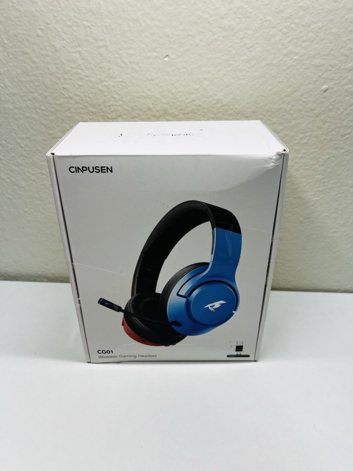 Cinpusen CG-01 2.4Ghz Wireless Gaming Headset Nintendo Switch OLED Headphones