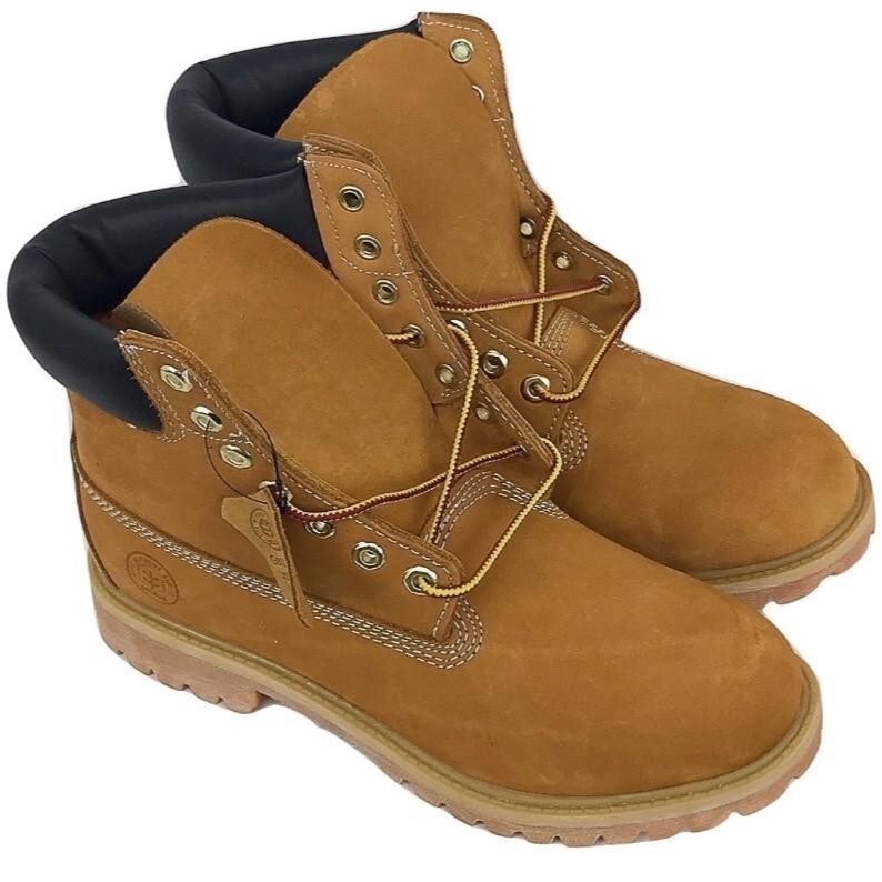 061 Jacata Men Winter Snow Work Boots Work Shoe Waterproof Genuine Leather