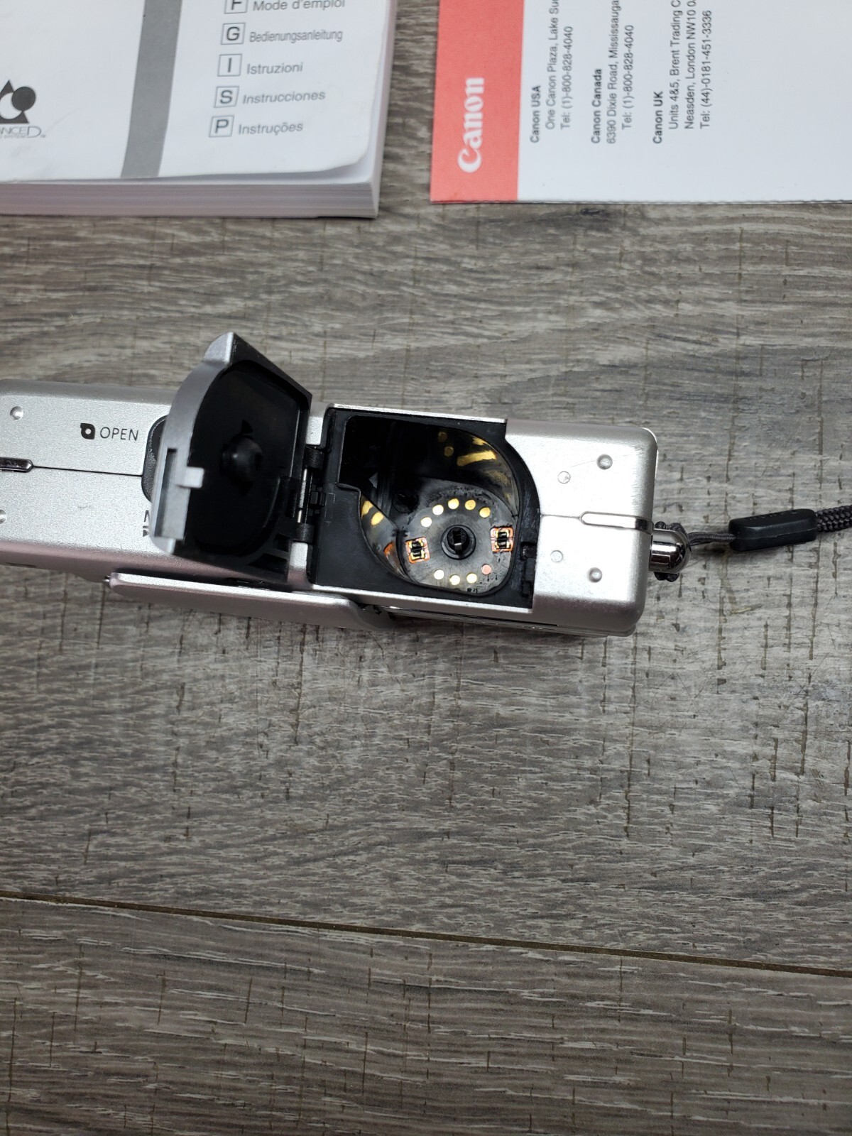 Canon Elph Z3 Film Camera