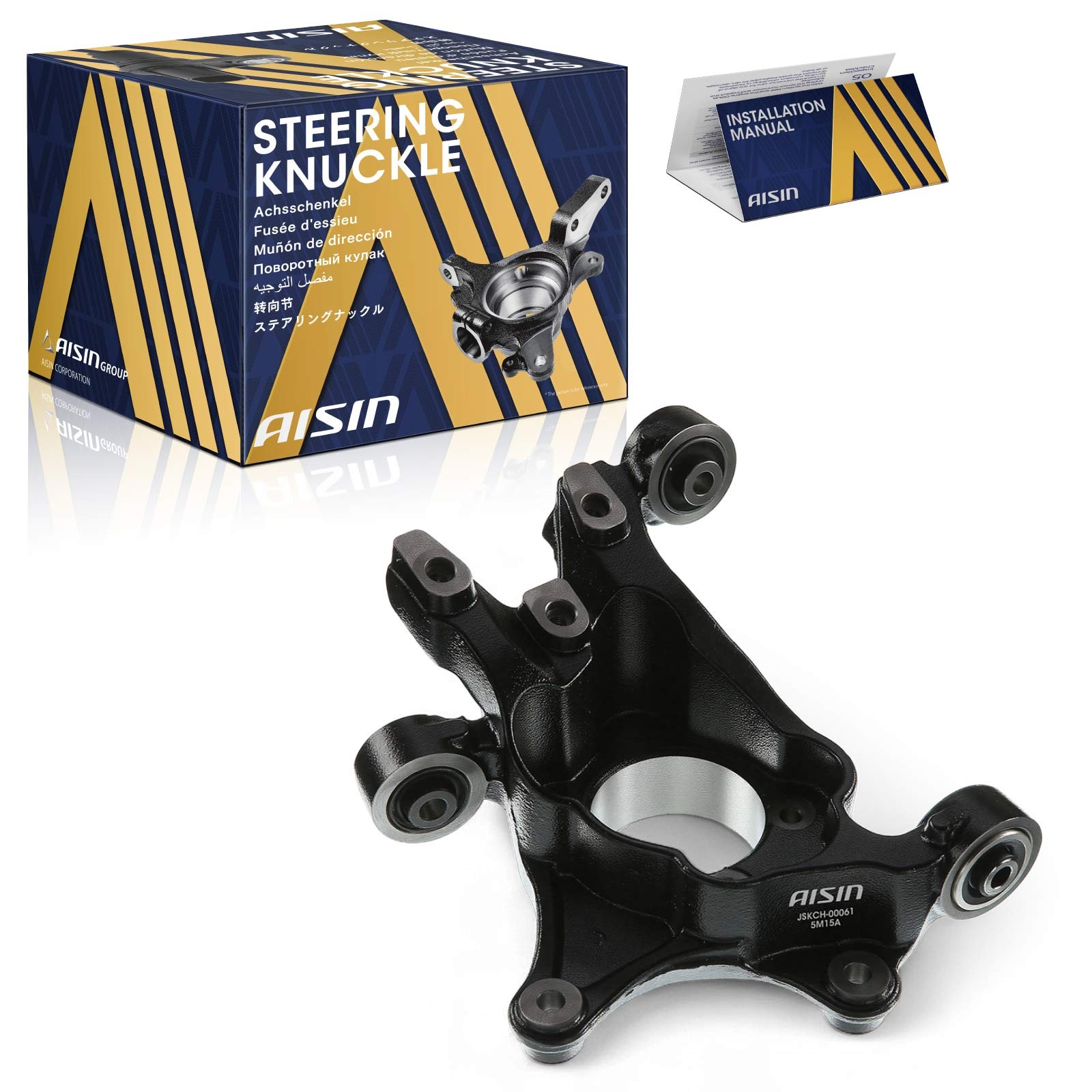AISIN JSKCH-00061 Rear Left Steering Knuckle for Dodge Journey 2009-2010