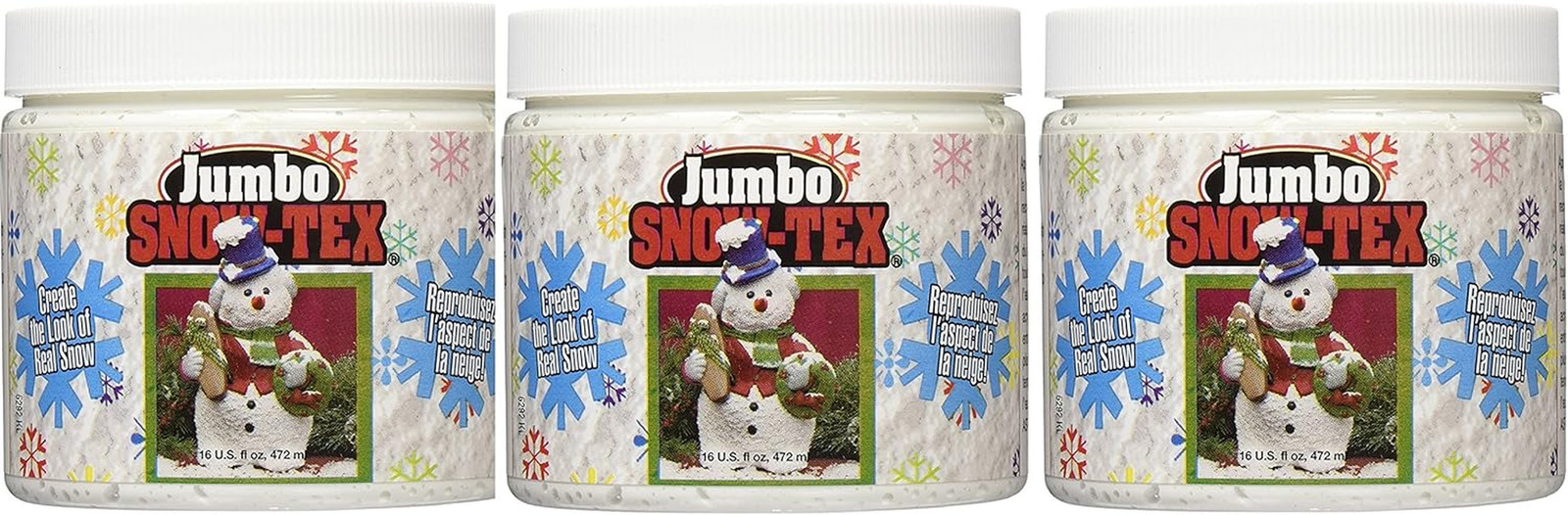 DAS9-22 Snow-Tex, 16 -Ounce (3 Pack)