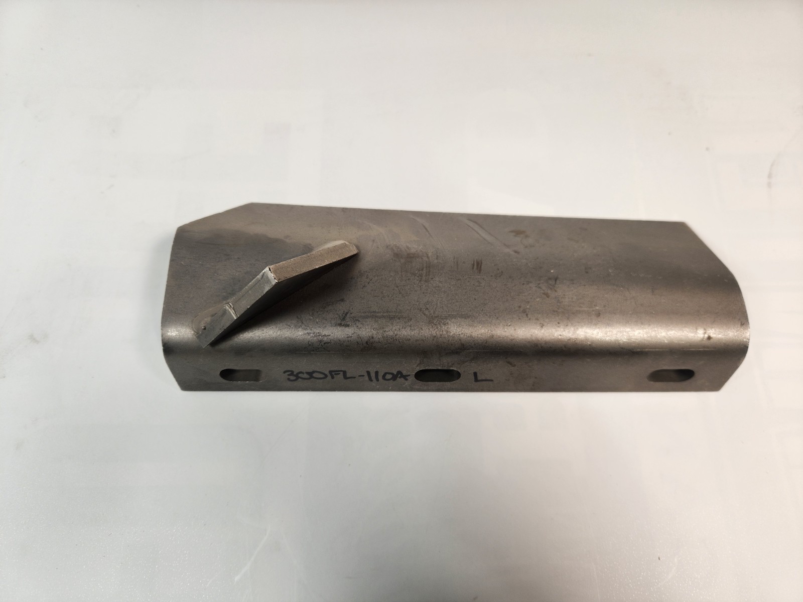 Chandler Spreader blade 9" x 1/4" LH HT LITTER 300-FL-110A-L