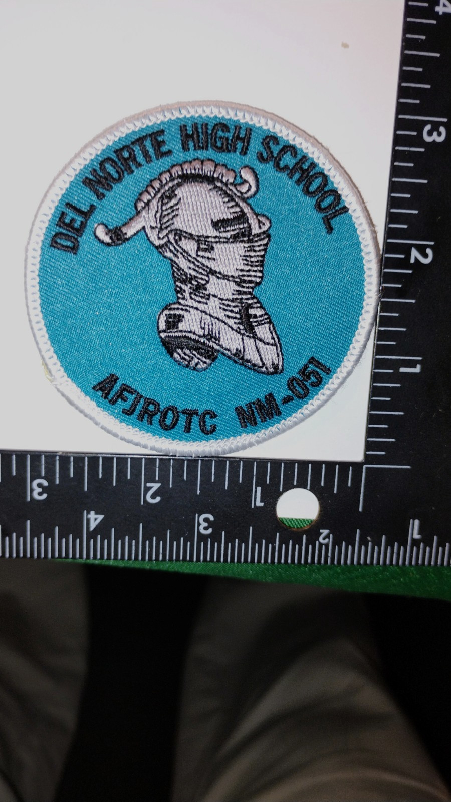 PATCH LOT 2 - HIGH SCHOOL AIR FORCE JR ROTC. SEE BELOW