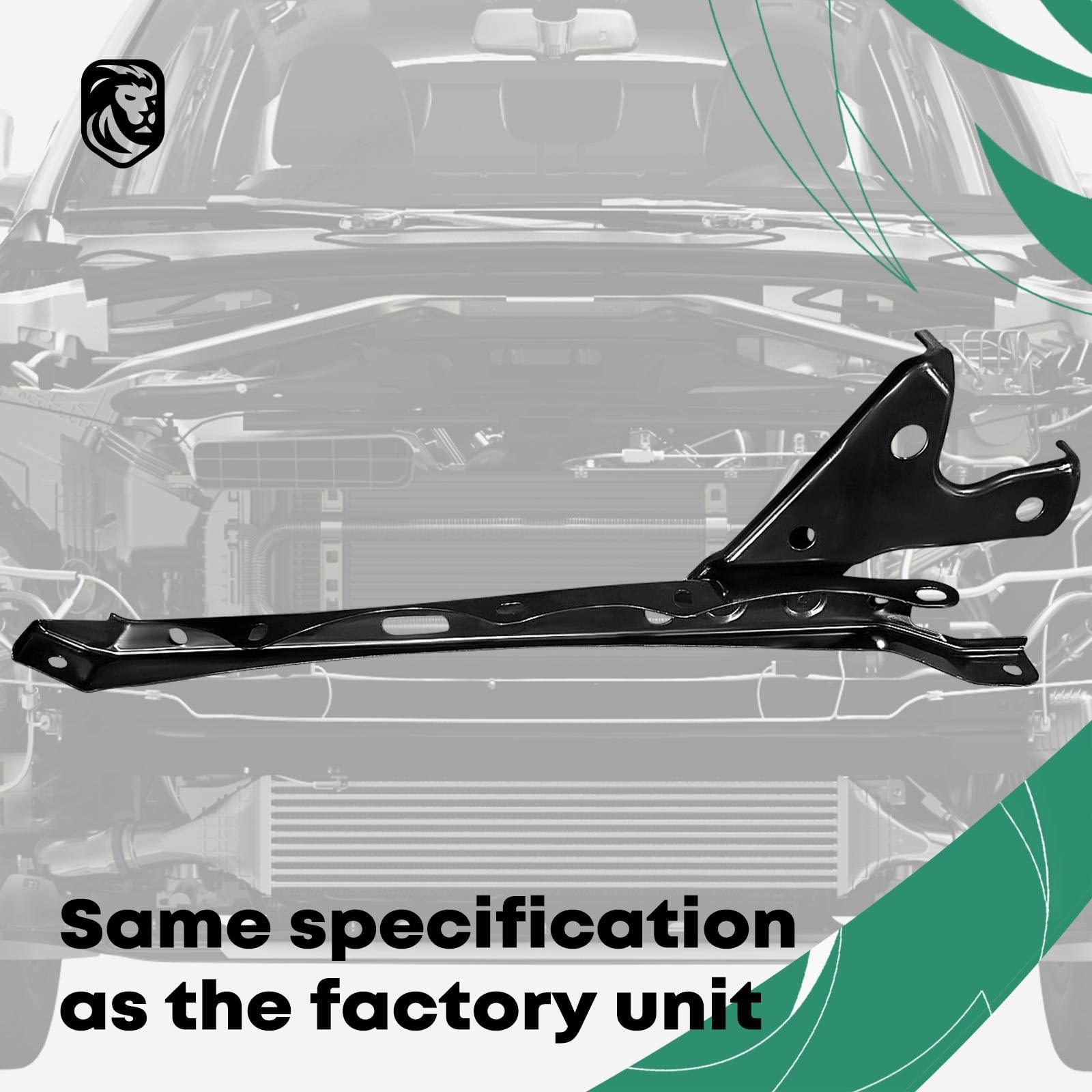 Front Radiator Support for Corolla 2019-2025 Steel