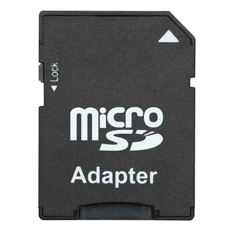 Micro SD Adapter To SD HC SDHC Memory Card Adapter Reader NEW . .